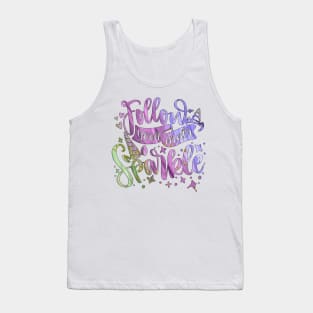 Follow Your Inner Sparkle Tank Top